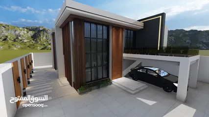  15 تصميم 3D داخلي و خارجي