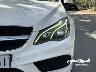  2 مرسيدس E250 كشف