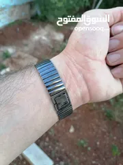  3 #CITIZEN MADE IN JAPAN  سيتيزن كوارتز ياباني اصلي حجم 33.5 رجالي ستاتي...كستك كبير موديل جمي