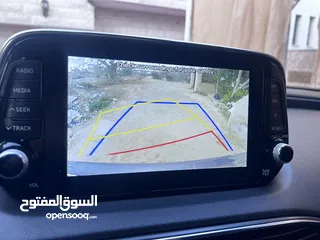  6 هونداي سانتفيه بكامل الاناقه والفخامه