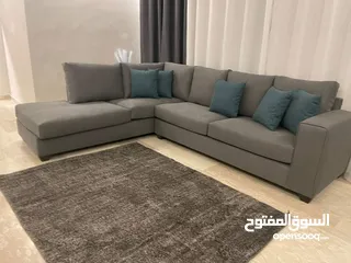  25 كورنرات أمريكي موديلات ايكيا بسعر الجملة فقط لدي مفروشات ماسة أسفنج دانلوب خشب سويد قماش تركي لينن