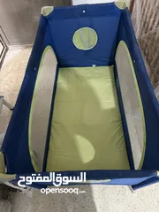  2 قفص اطفال للعب -  Chicco playpen