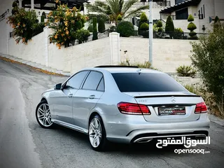  4 Mercedes E350 AMG  حرق حرق ع الكاش