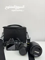  2 كاميرا Nikon D3100 للبيع