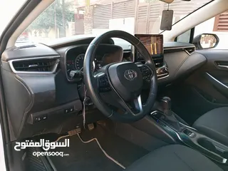  8 تويوتا كورولا 2022 للبيع