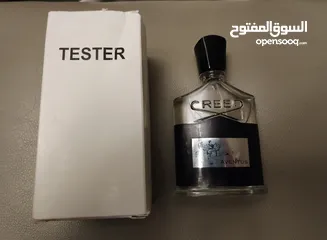  6 عطور فرنسية تيستر رجالي و نسائي