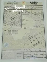  1 تم تخفيض السعر أرض سكنية في العامرات مدينة النهضة