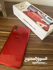  1 تيلفون Samsung A10s بحالة الوكالة