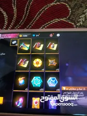  19 حساب فري فاير من 2018 ولكن ما مشحون فيه lvl56