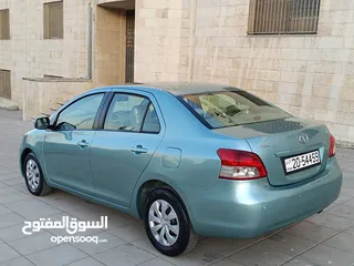  11 تويوتا يارس 2008 فحص كامل بحالة الوكالة