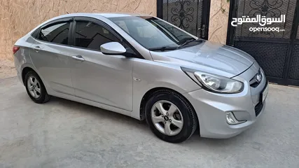  3 هونداي اكسنت 2014 ديززل 4 غيار صفر مشاكل  يد اوولا 1600 تيربو كاااش فقط