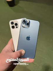  2 iPhone 12 Pro 128 GB لا مفتوح ولا مصلح