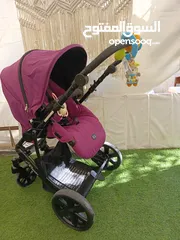  6 عرباية أطفال ماركة Britax بحاله ممتازه