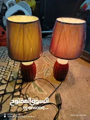  11 تيبل لامب.عدد ثنين.2شغالات فحص كماهوا بصور.للبيع بدون لمبات.. الزرقاء الجديده البتراوي بقرب من فندق