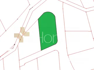 2 ارض تصلح لبناء اسكان على 3 شوارع في دابوق - تلاع ام شومره بمساحة 2000م