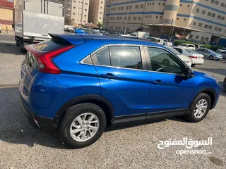  1 اكليبس كروس موديل 2019 - بحالة الوكالة - 2000 cc