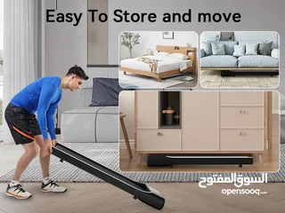  1 جهاز تردمل فلات
