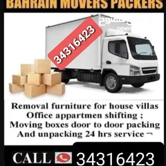  1 House siftng Bahrain movers and