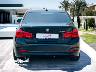  6 AED 700 PM  BMW 318I  1.5L I4  GCC  WELL MAINTAINED  0% DOWNPAYMENT