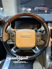  12 Range Rover Vogue 2014 Hse وارد المحموديه مالك اول فحص كامل فل كامل بحاله الوكاله