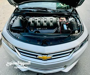  22 CHEVROLET IMPALA 2018 SILVER GCC LTZ FULL OPTIONS