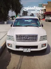  1 نيسان انفنتي qx56 موديل 2009 خليجي