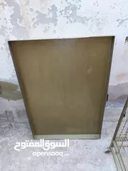  6 قفص ببغاء كبير يتسع لأكثر من طير مستعمل نظيف