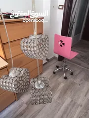 2 ثريات بحاله جيده جدا