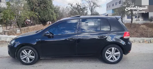  5 Volkswagen mk6 Golf TSI 2011