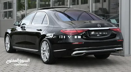  2 Mercedes benz  S580 e L