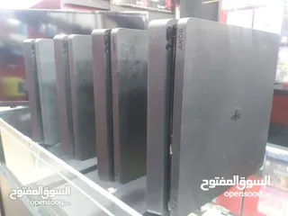  24 للبيع اجهزه بلايستيشن فور و فايف و ثري باسعار مغريه