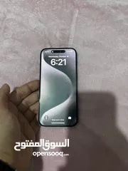  3 آيفون 15 pro بحاله ممتازه