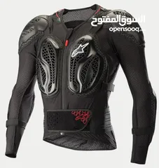  1 جاكيت كسارات alpinestars level 1