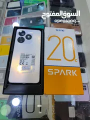  3 مستعمل ايام Spark 20c رام 8 جيجا 256 أغراضة والكرتونه الأصلية متوفر توصيل