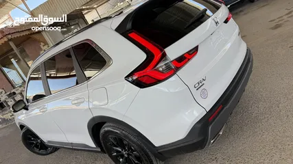  15 Honda CR-V HEV Sport 2023 ‏السيارة لازالت حرة سعر بدون جمرك