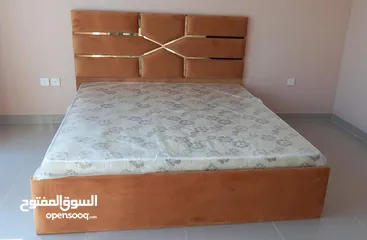  21 brand new bed with mattress available