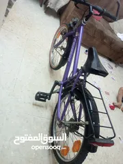  2 بسكليت بحاله ممتازه أوروبي ولا غلطه
