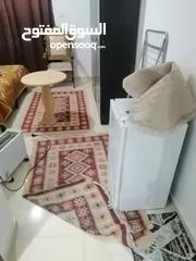  7 استوديو مفروش للايجار في الطيرة خلف مطعم لازورد 1000ش