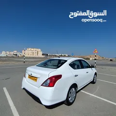  6 نيسان صني 2021 سعة المحرك 1.6cc خليجي gcc