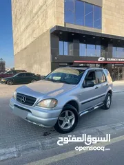  1 مرسيدس ml 1999 كاش و اقساط عن طريق المعرض