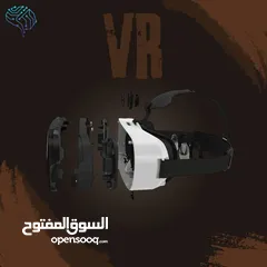  5 نظارات الواقع الإفتراضي vr التوصيل 1دينار فقط