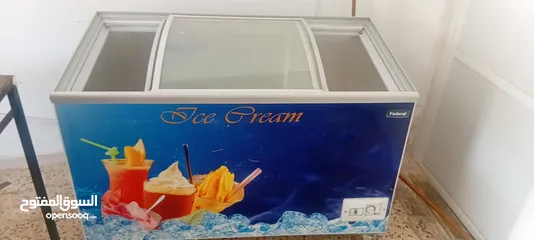  1 ثلاجه للبيع