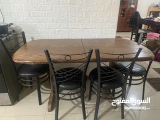  5 كنب واثاث للبيع