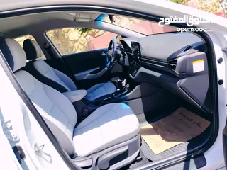  10 هيونداي ايونك هايبرد 2021 فحص كامل صنف الميد وارد أمريكي للبيع بسعر ممتاز جدا