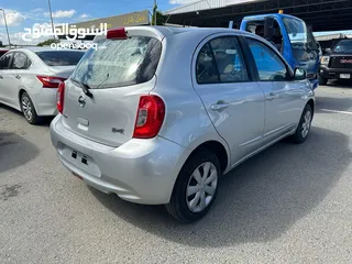  4 Nissan micra V4 2019 Gcc full automatic first owner