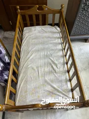  3 سرير طفل مستعمل للبيع