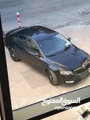  1 سياره سكودا اوكتافيا 2013