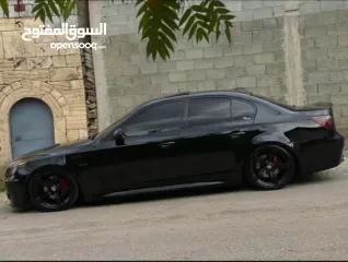  5 BMW e60 525