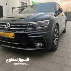  10 Tiguan R-line 2020 - تيجوان ار لاين 2020 السعر قابل للتفاوض - بدون حوادث