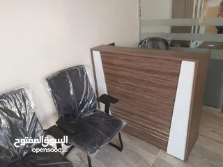  7 كاونتر استقبال مميز قياس 120سم عدة الوان متوفر تفصيل عالطلب حسب القياس واللون المطلوب